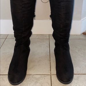 Express Thigh high boots
